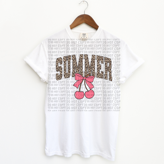 Leopard Summer
