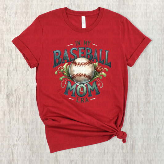 In My Baseball Mom Era