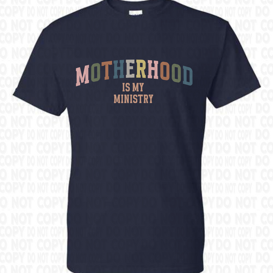Motherhood is my Ministry