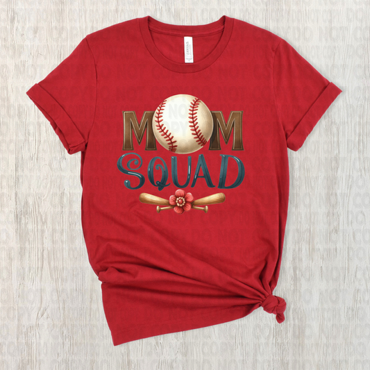 Baseball Mom Squad