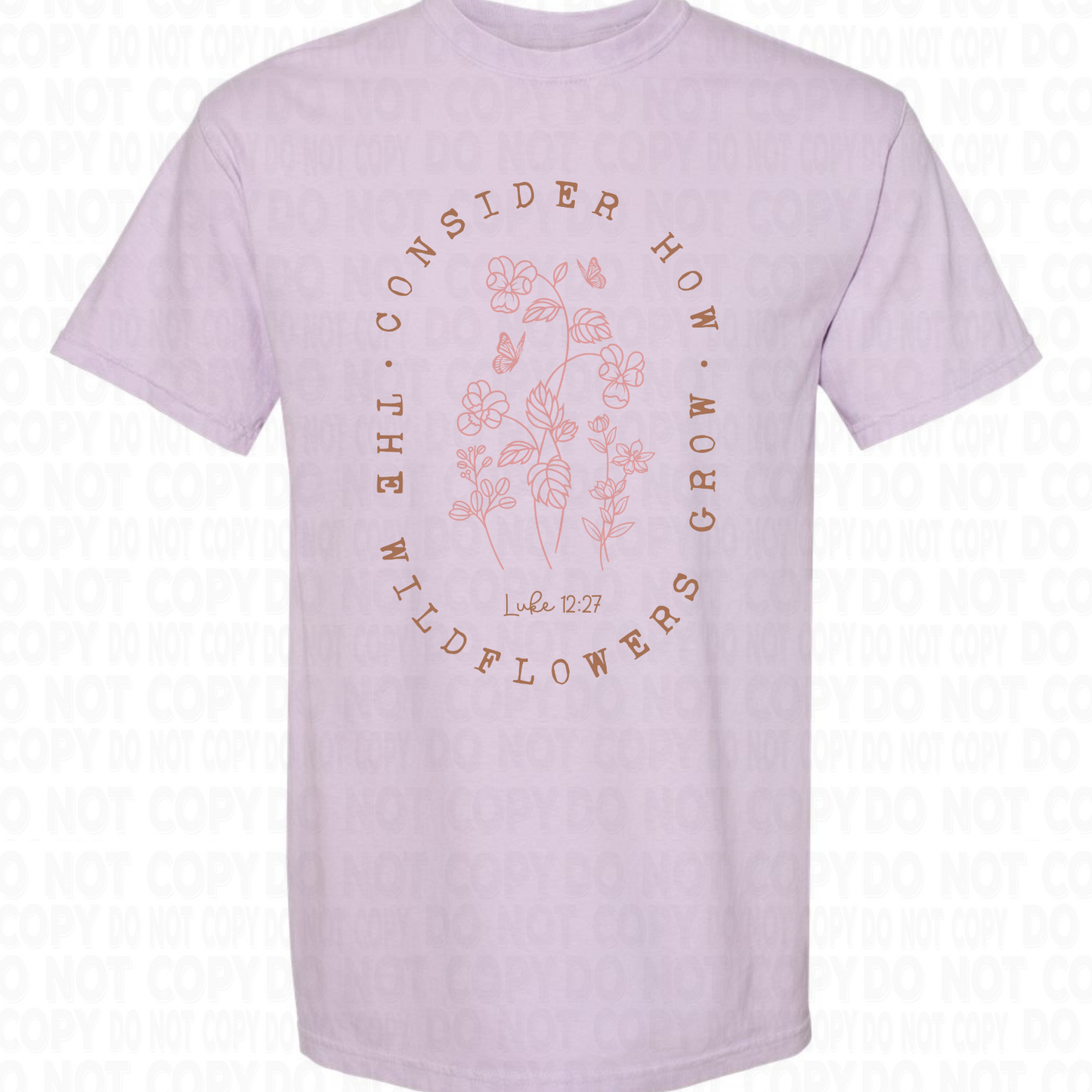 Consider How the Wildflowers Grow Luke 12:27