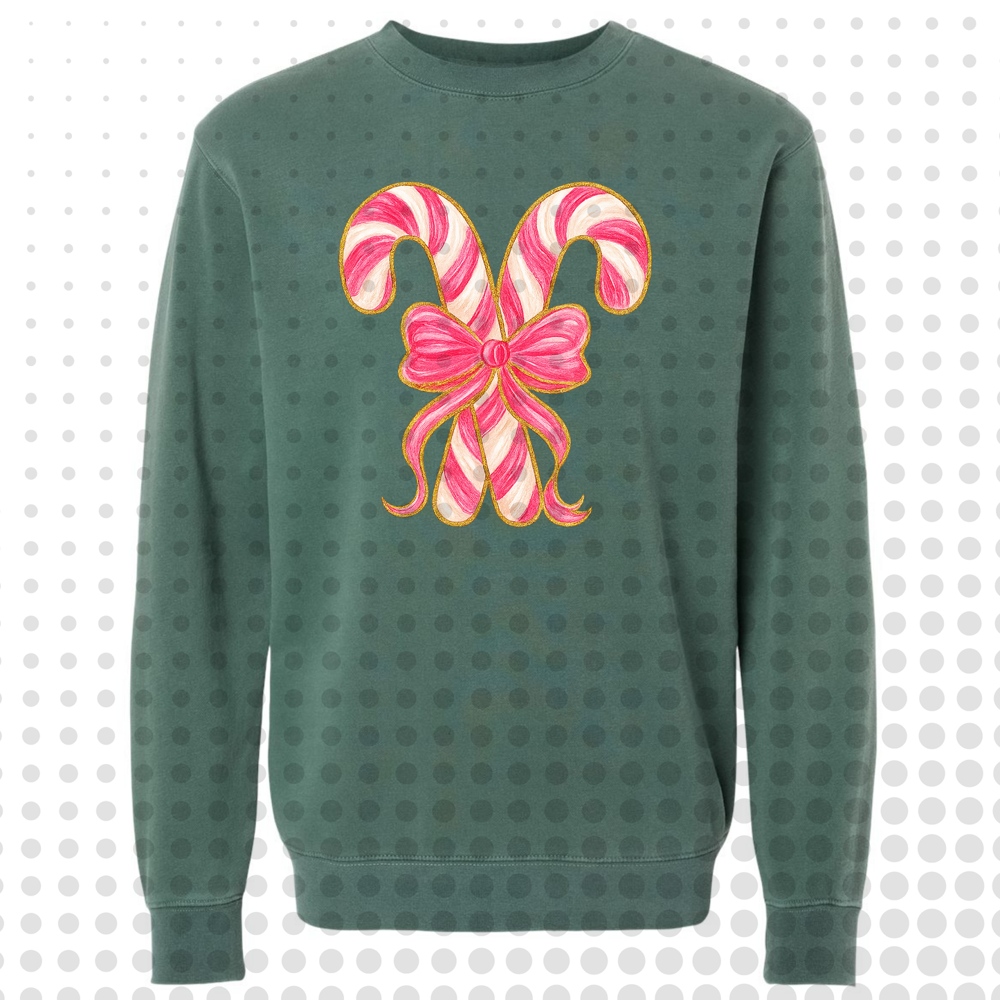 Crisscross Candy Canes