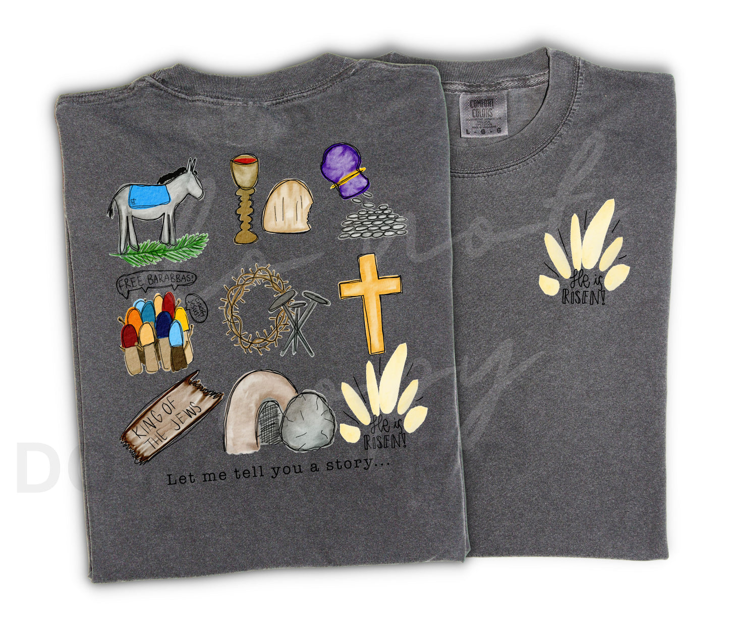 He is Risen Clip Art