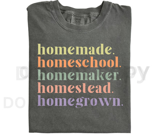 Homeschool Homestead Homemaker