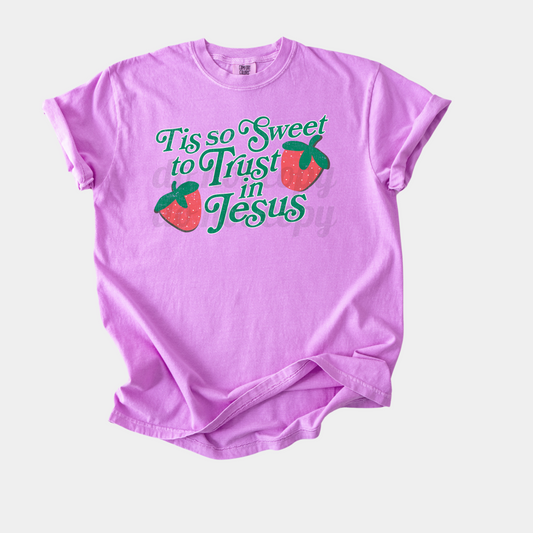 Tis So Sweet Strawberries