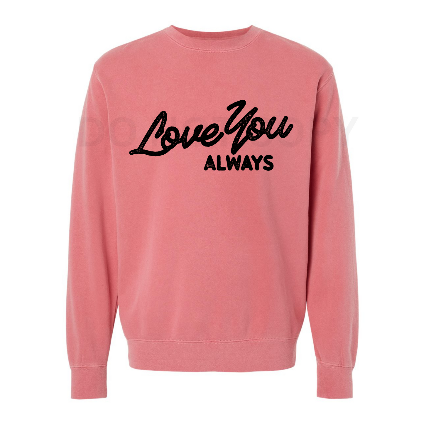 Love You Always BLACK