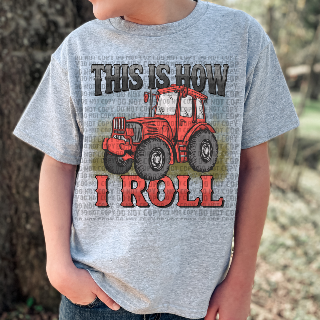 This is how I roll