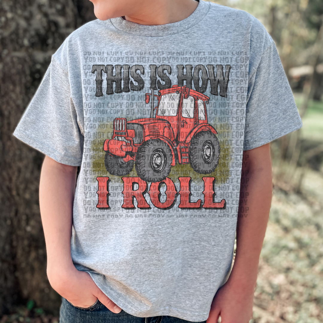 This is how I roll