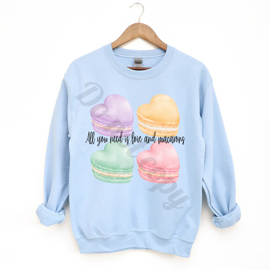 All you need is love and macarons