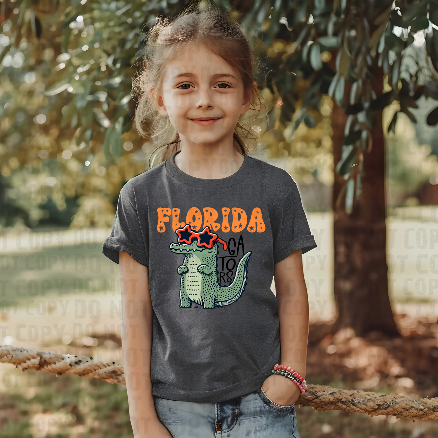 Doodle Mascot - FL Gators