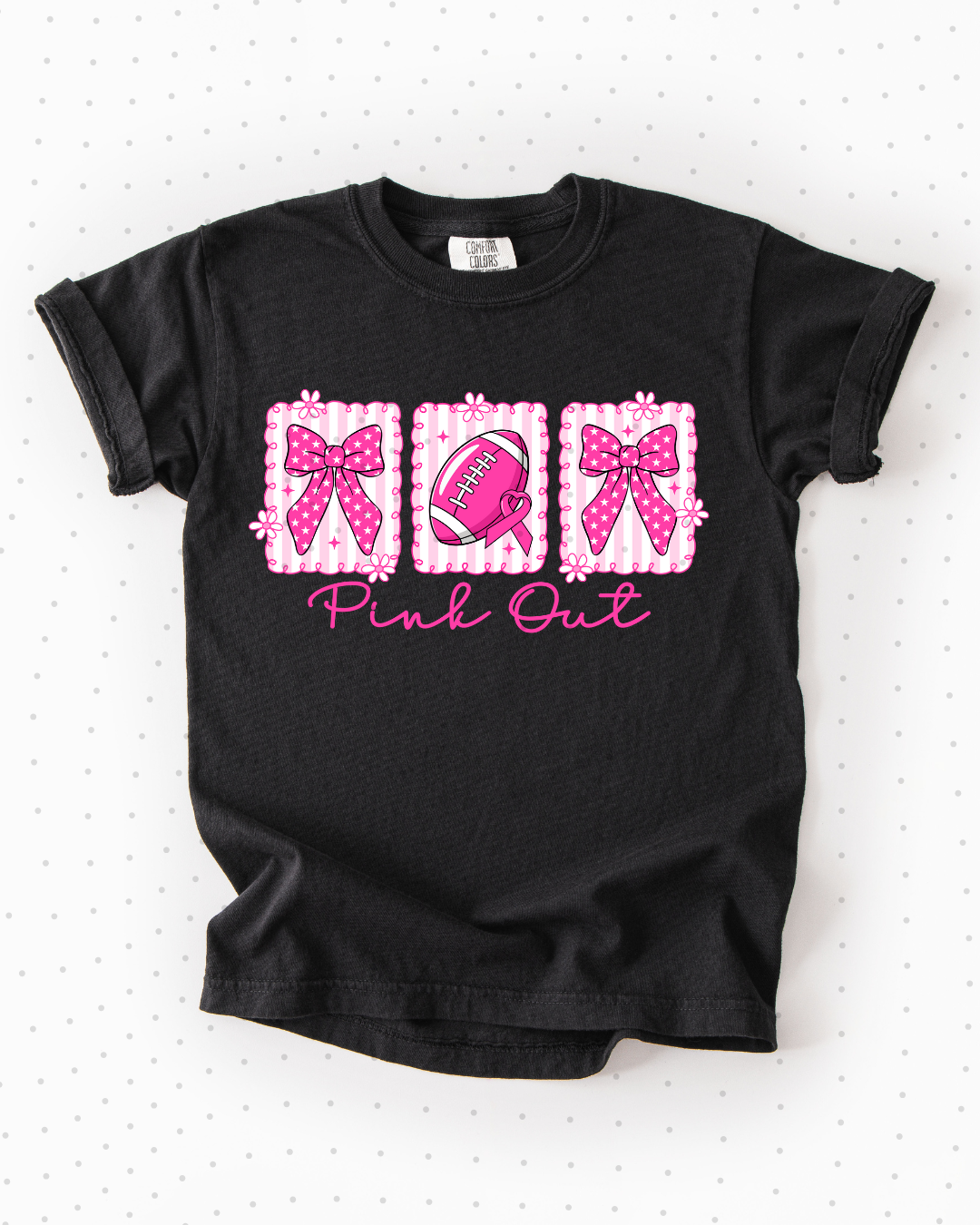 Football & Bows BCA