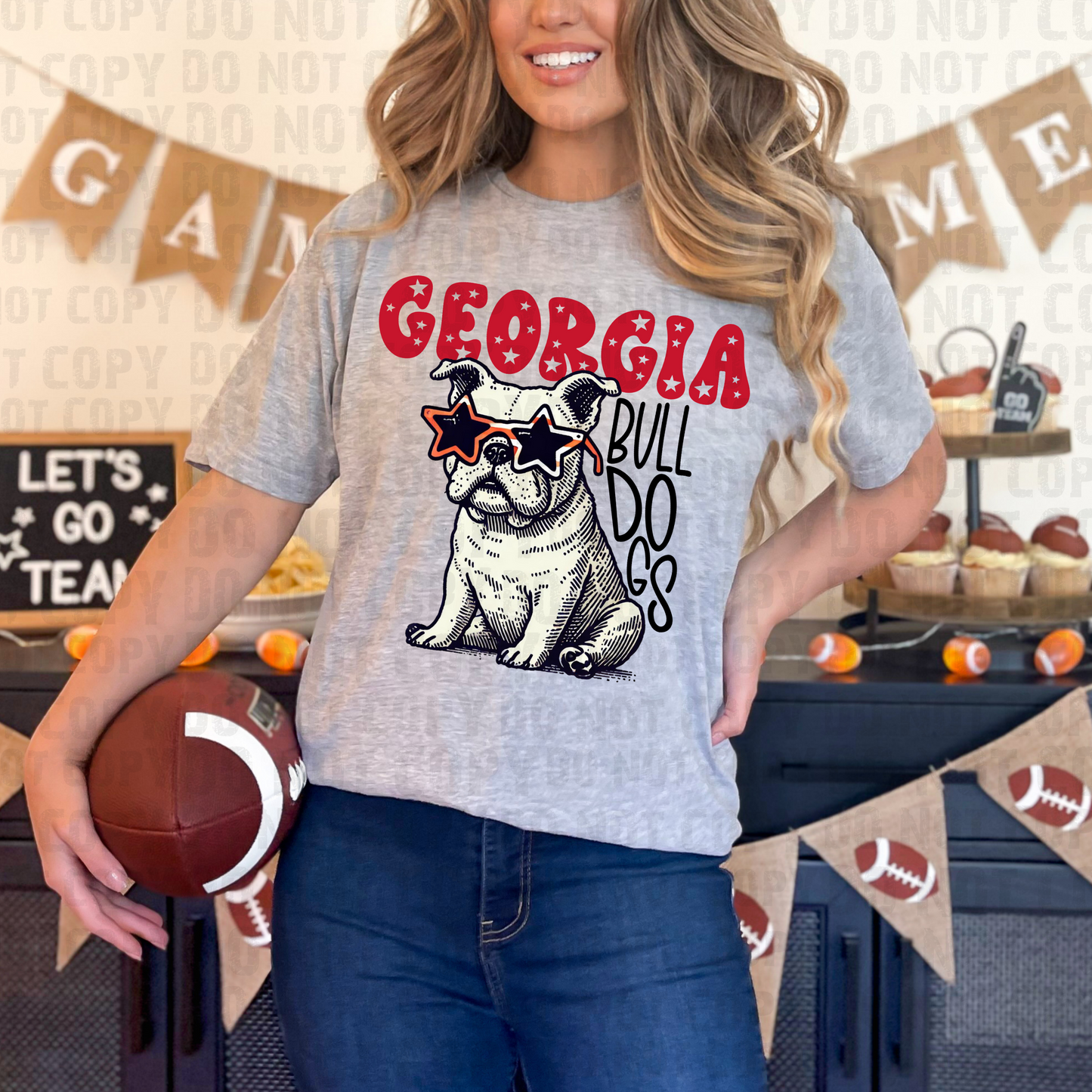 Doodle Mascot - Georgia