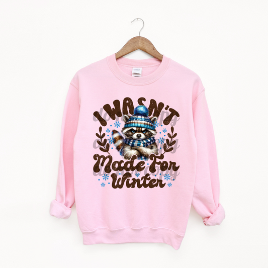 I Wasn't Made for Winter