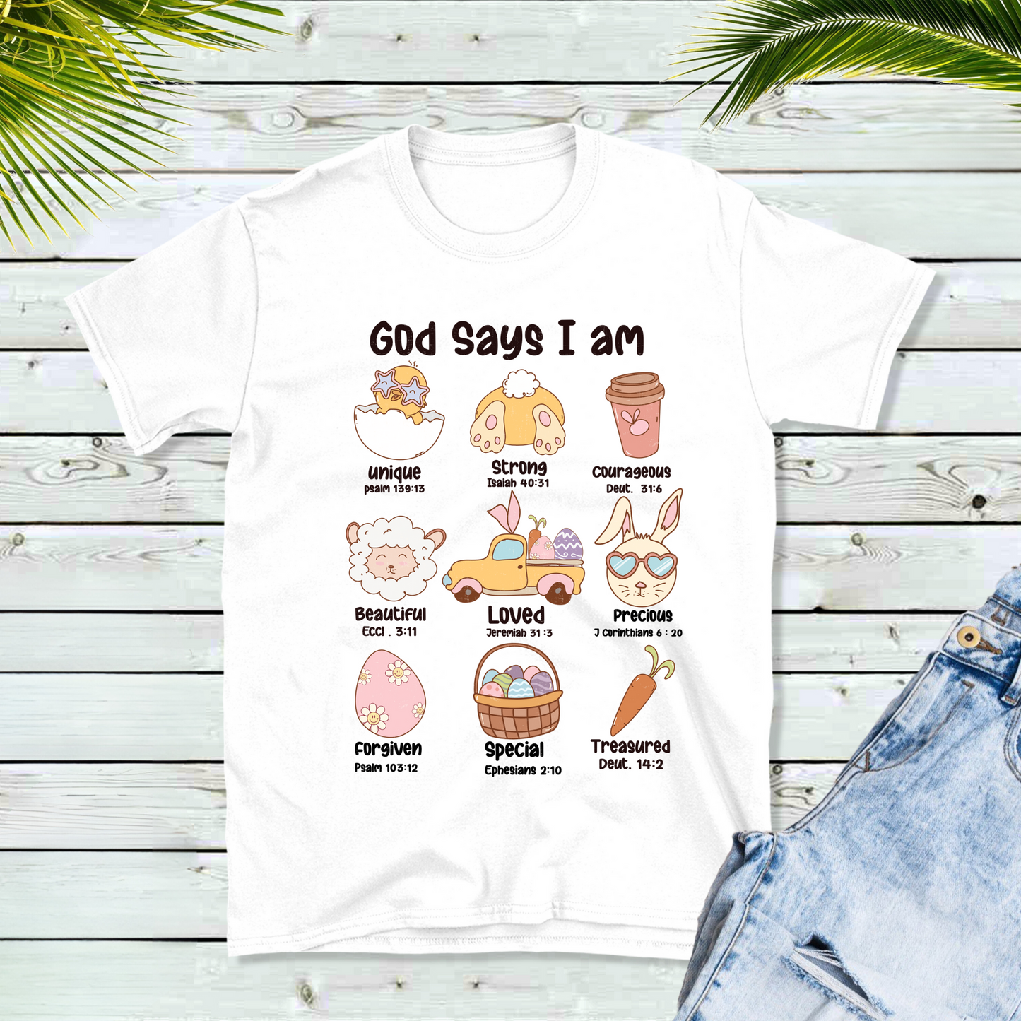 God Says I am...Easter