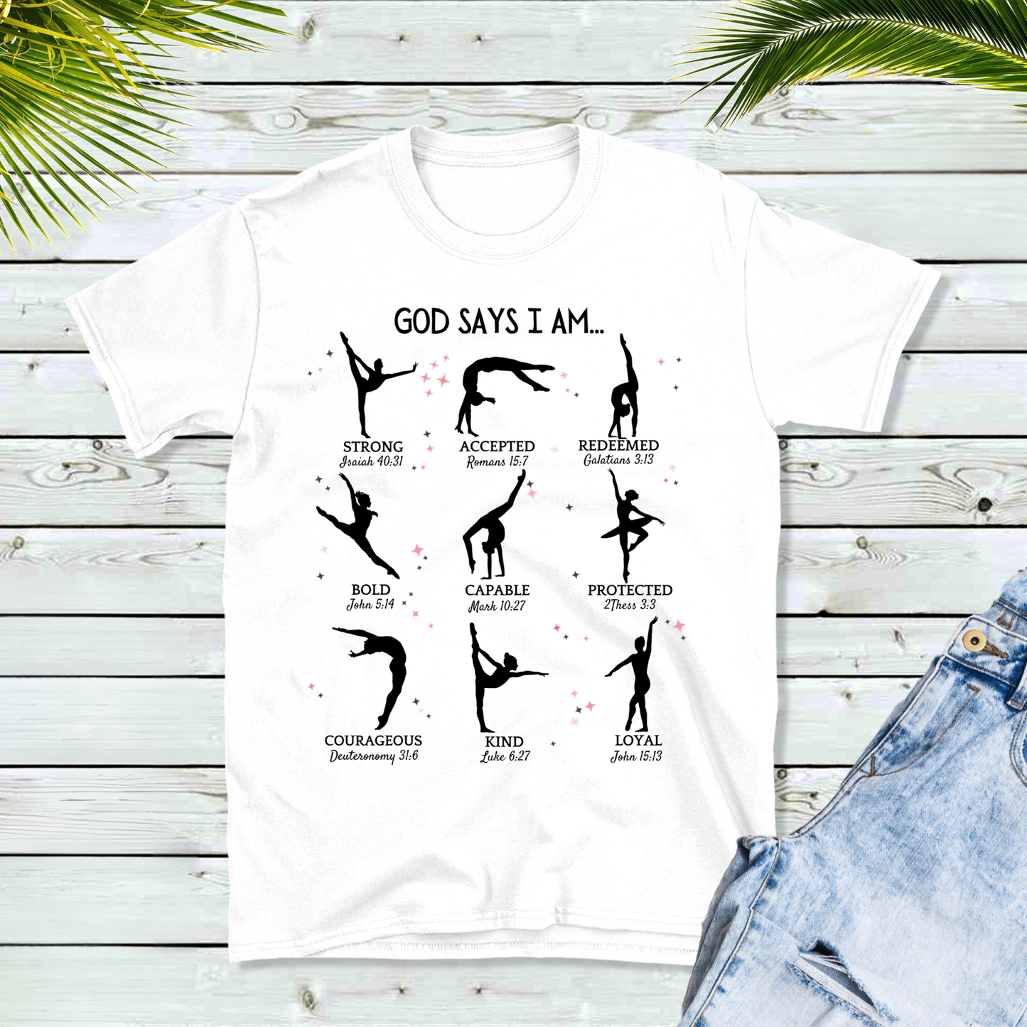 Copy of God Says I am...Dancer version