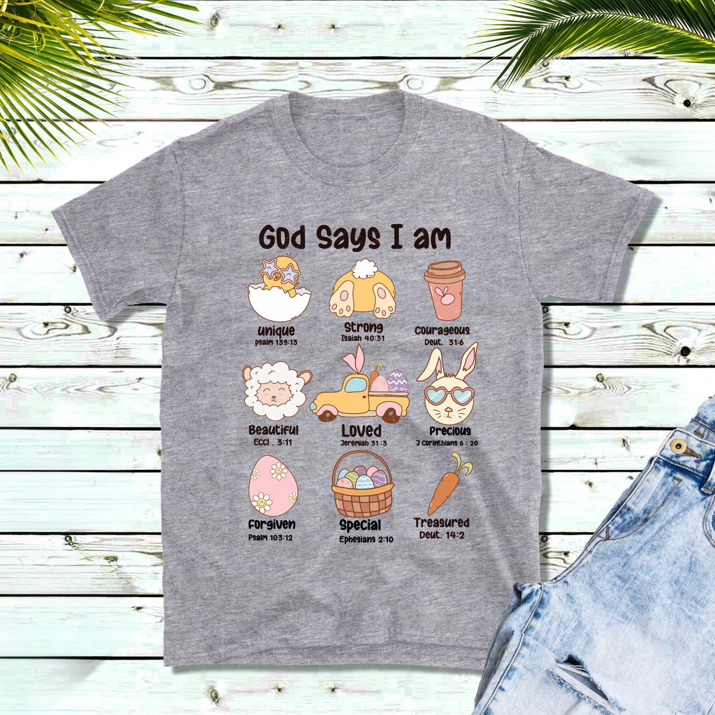 God Says I am...Easter