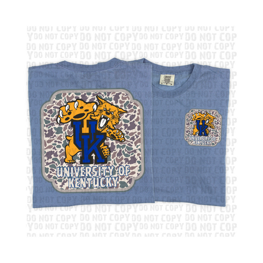 KY Wildcats Camo