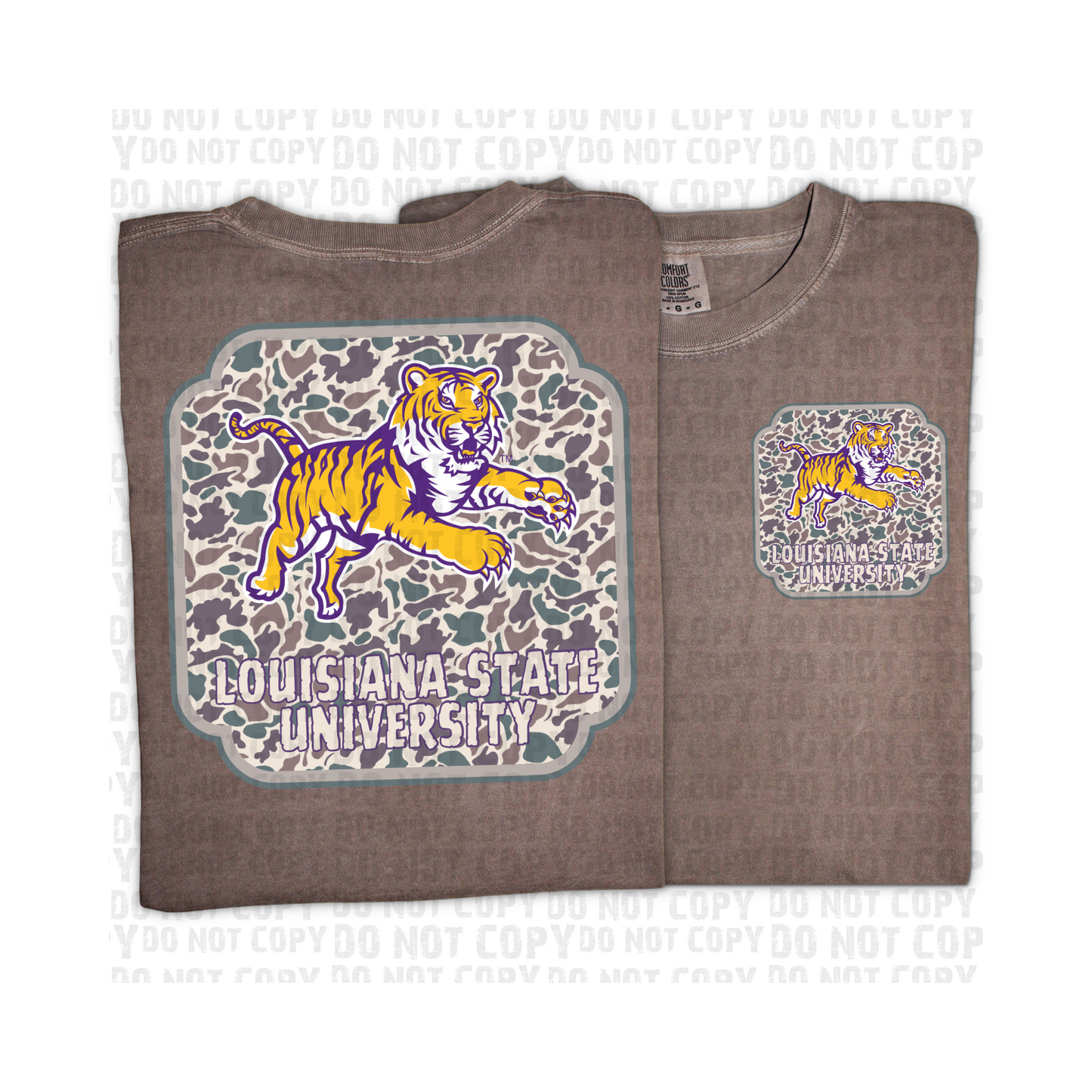 LSU Camo
