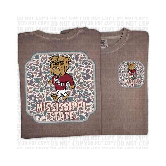 MSU Camo