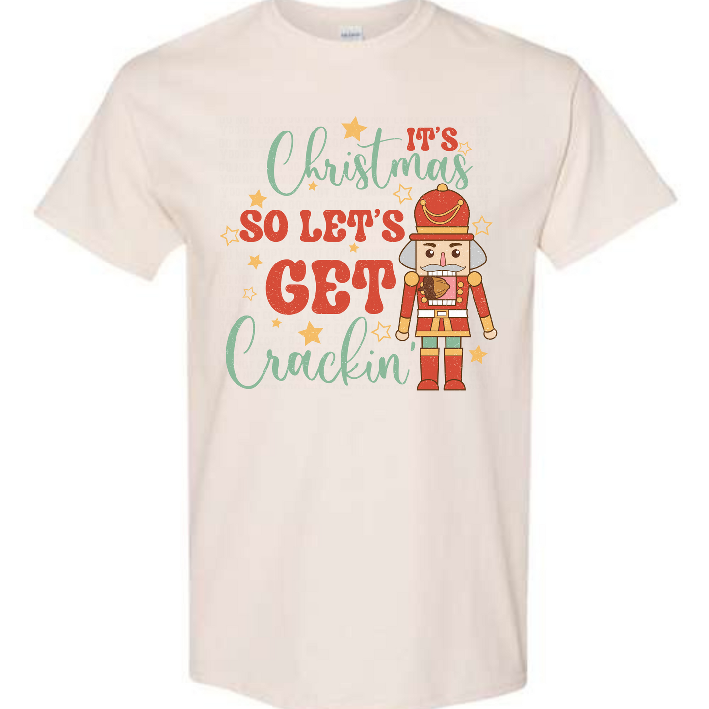 Its Christmas so lets get Crackin