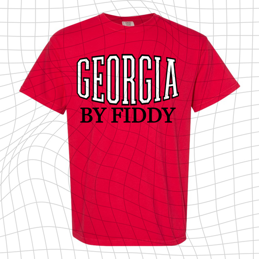 Georgia By Fiddy- Black/White