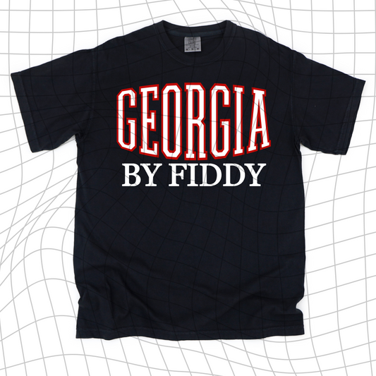 Georgia By Fiddy- Red/White