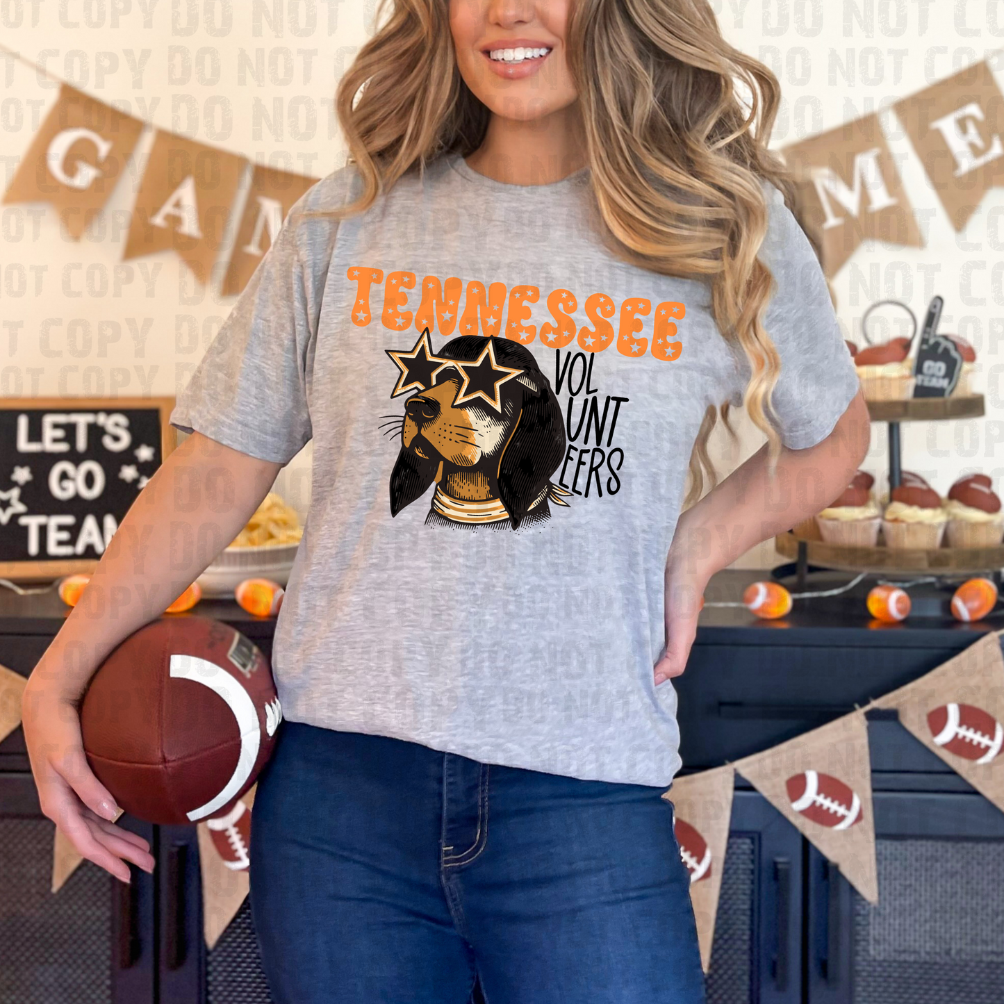 Doodle Mascot - TN Vols