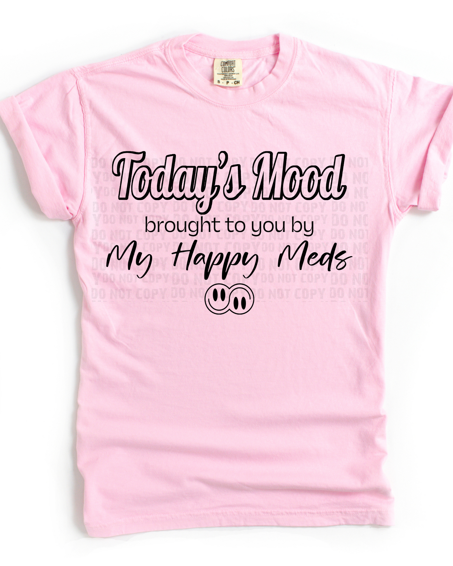 Today's Mood - My Happy Meds