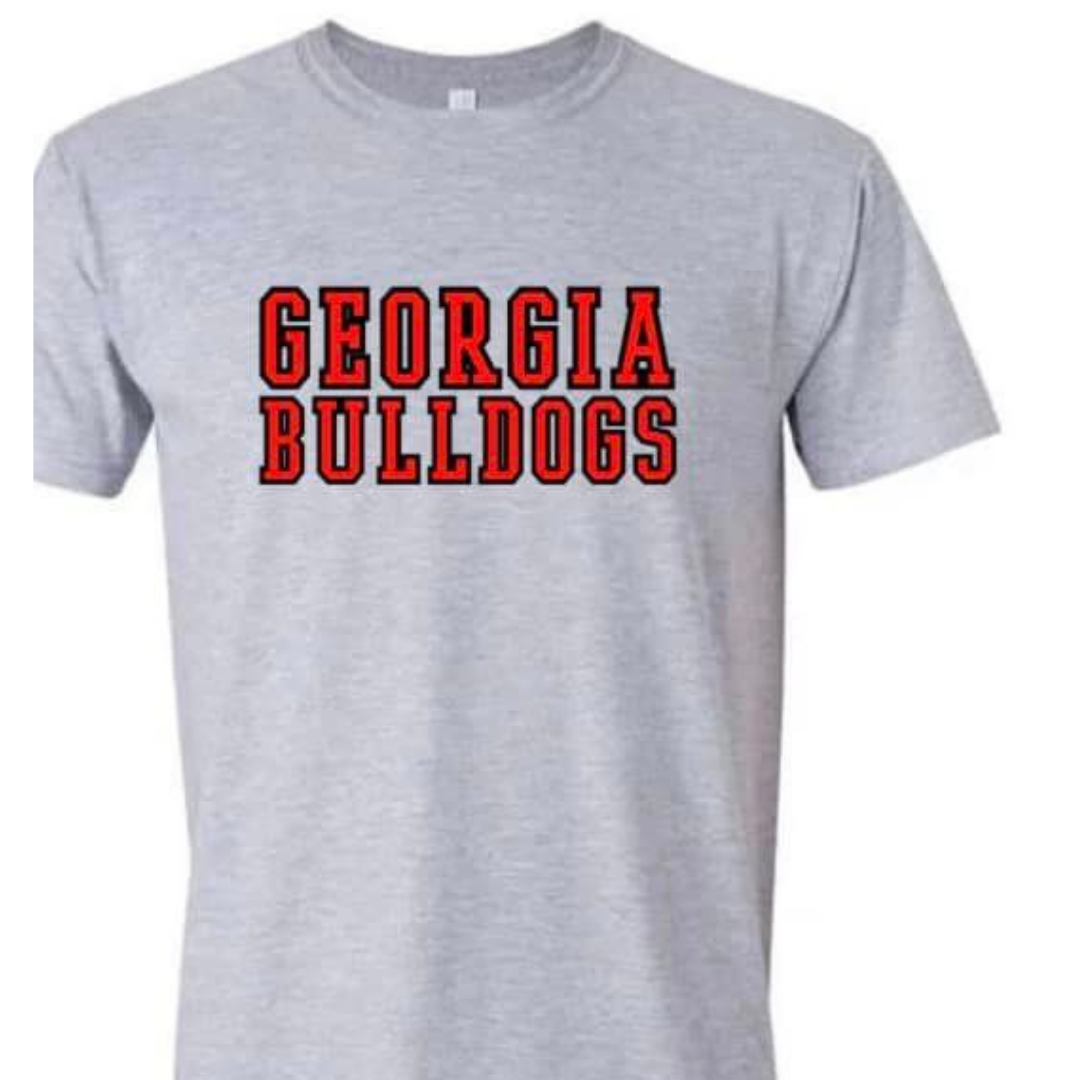 Let's Go GA Bulldogs