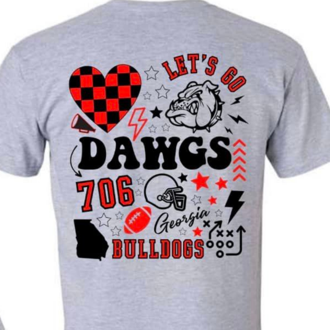 Let's Go GA Bulldogs