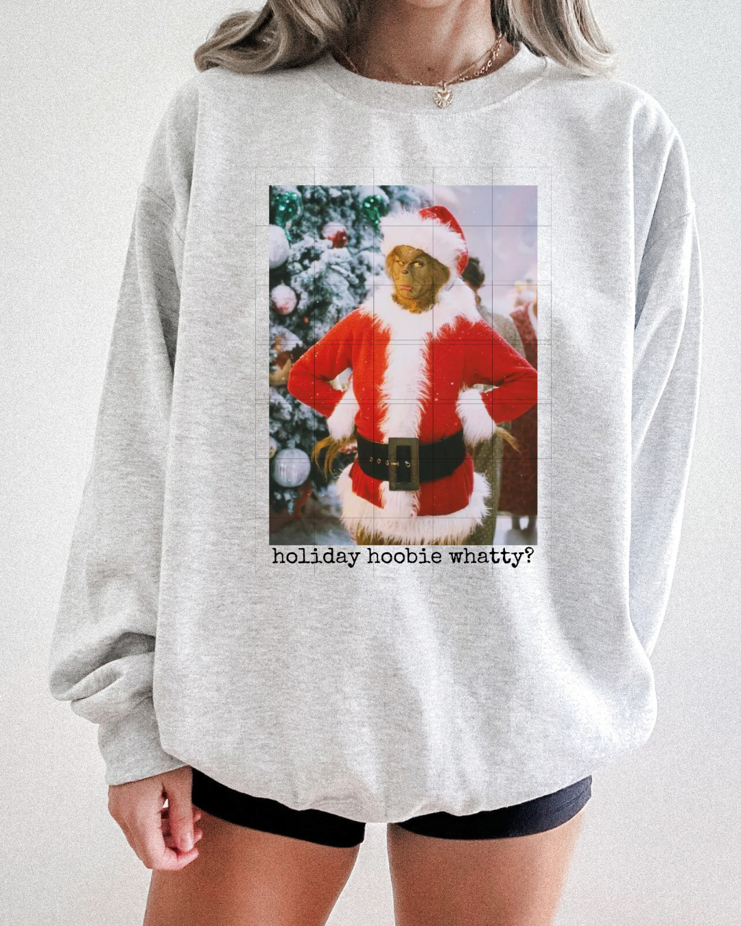 Holiday Hoobie Whatty?