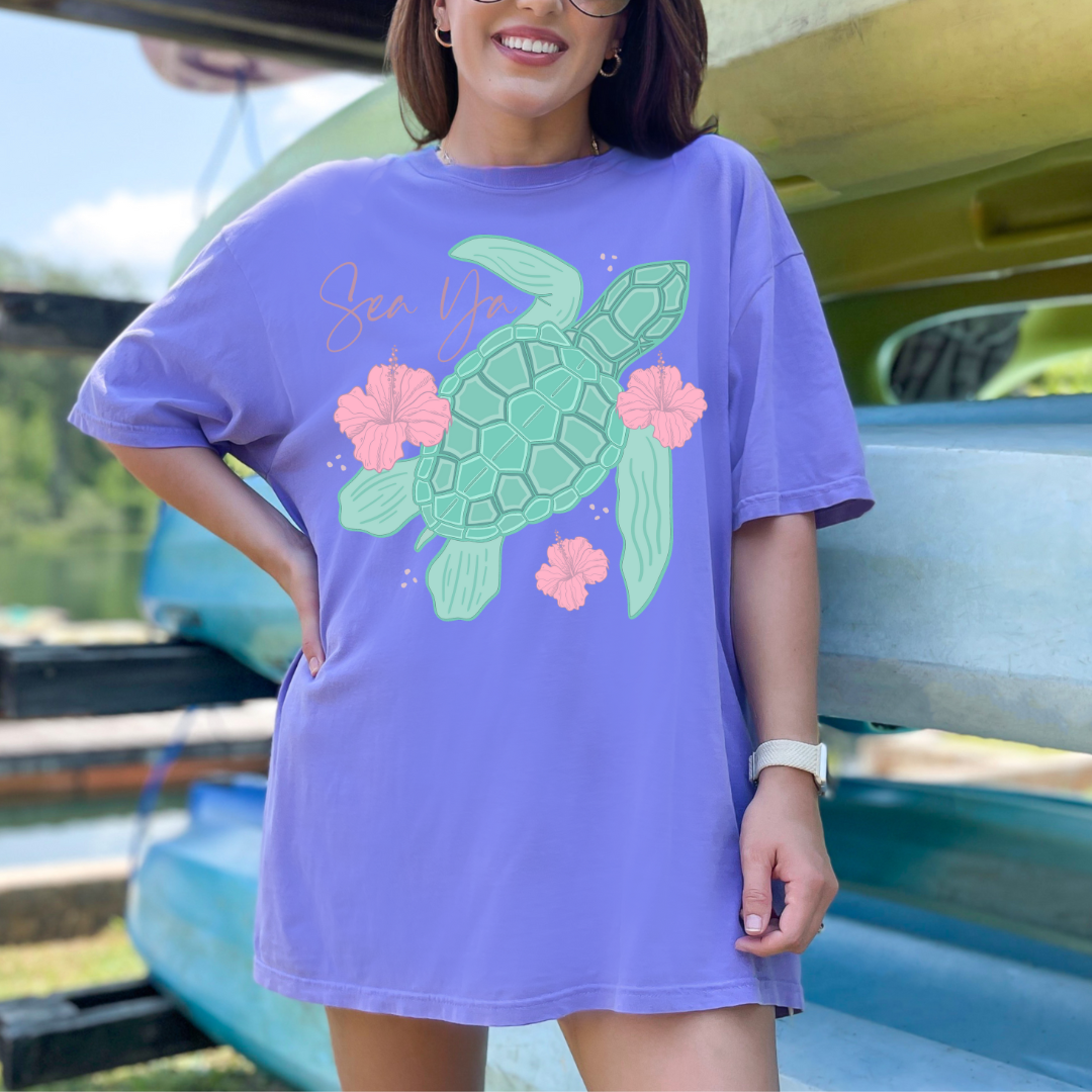 Sea Ya Turtle