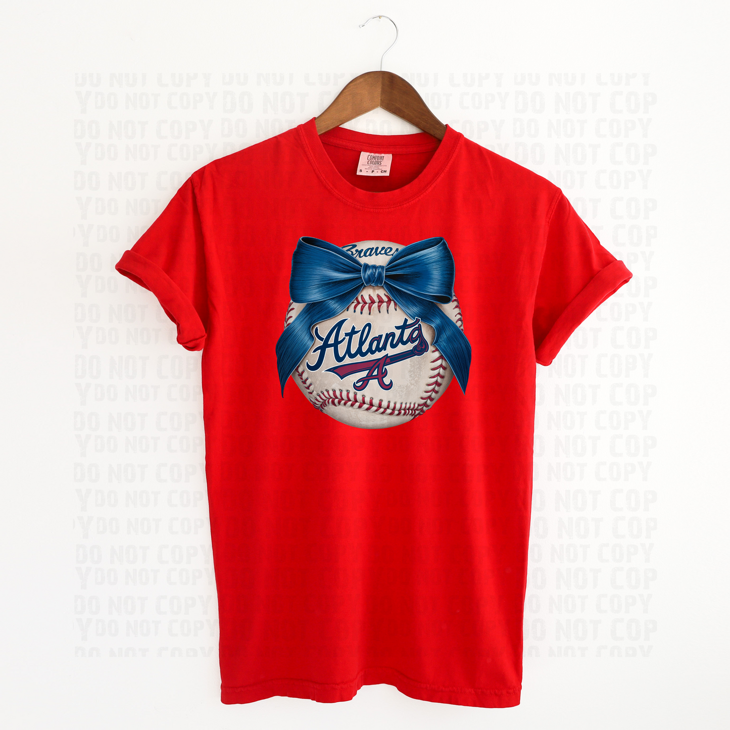 ATL Ball With Bow- Navy