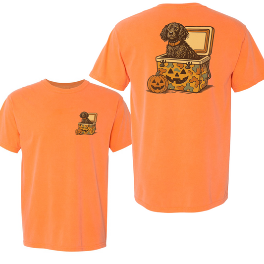 Camo Halloween Cooler