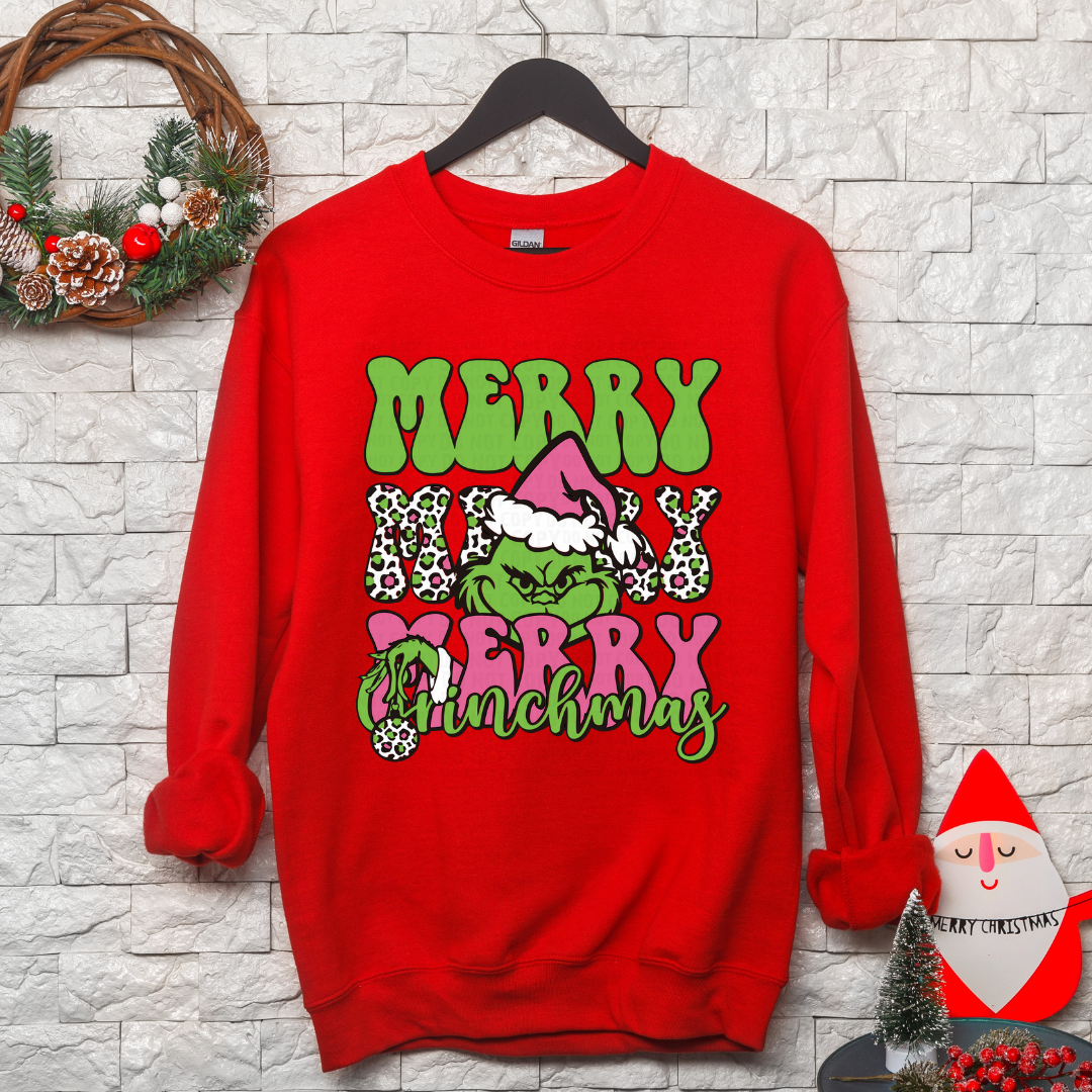 Merry Grinchmas (2 color options)