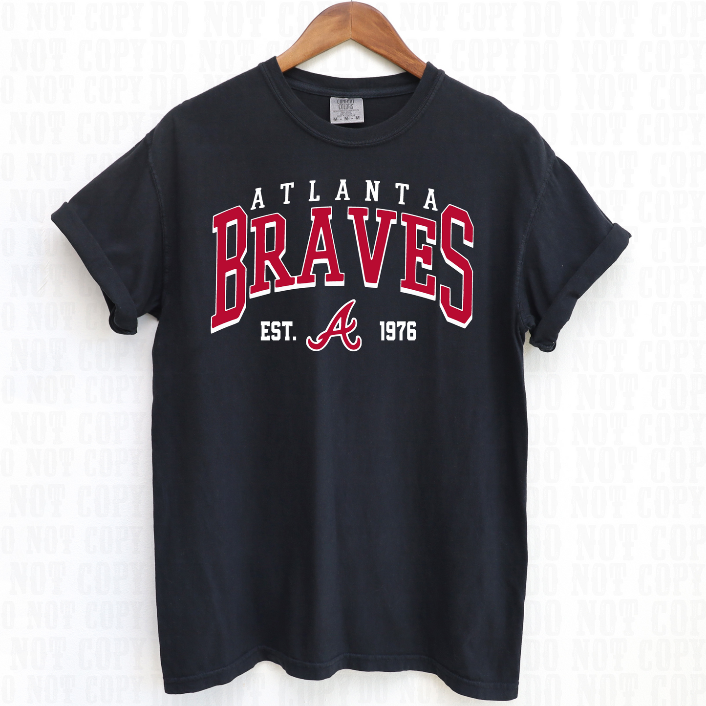 ATL Braves est date -white