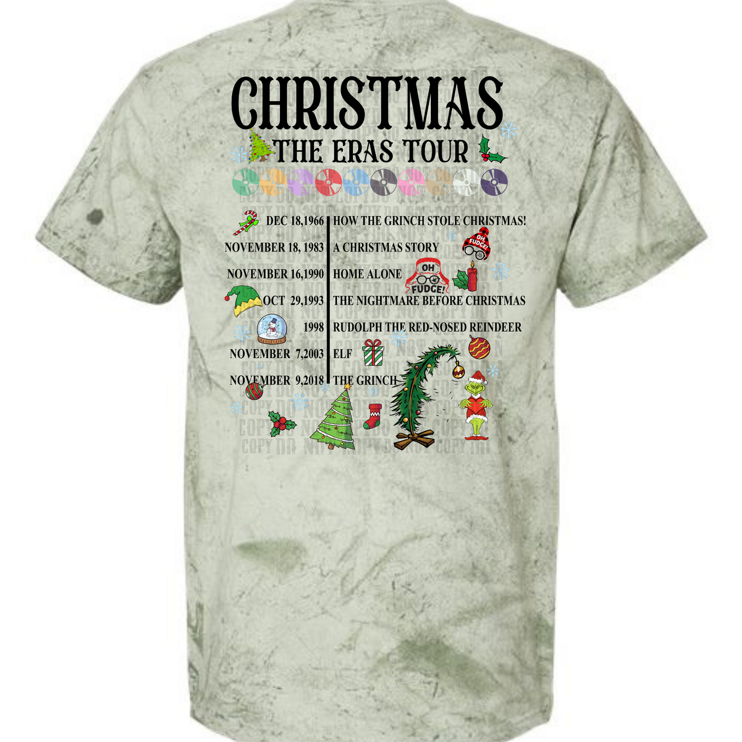 Christmas the Eras Tour