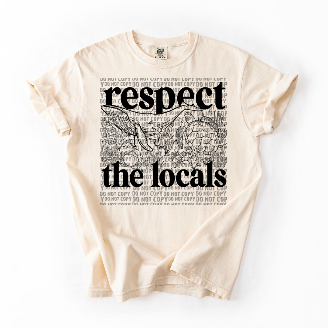 Respect The Locals-Ocean