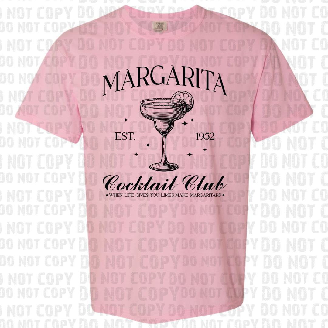 Margarita Cocktail Club (3 Color Options)