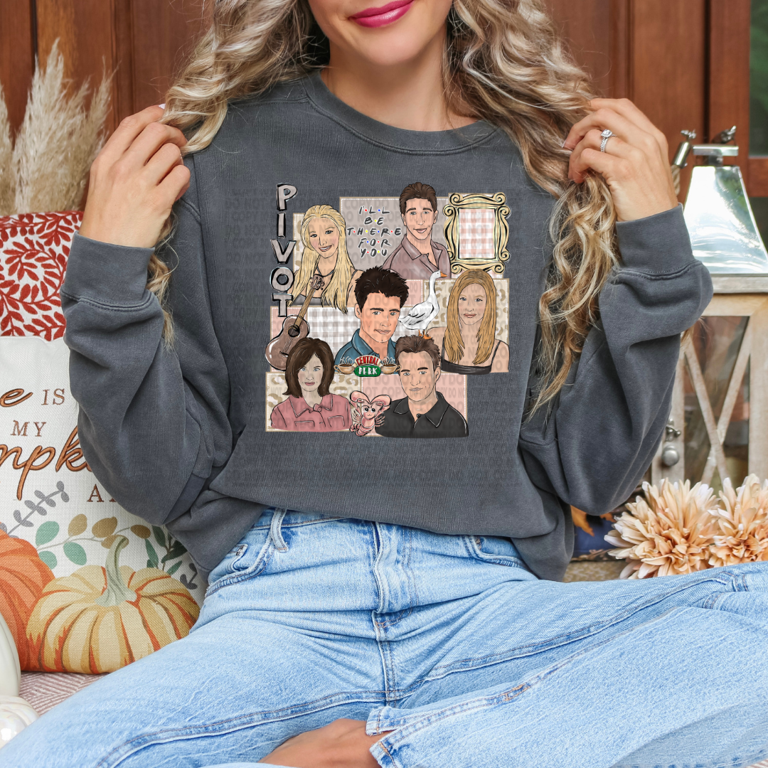Friends - Ill be there for you squares