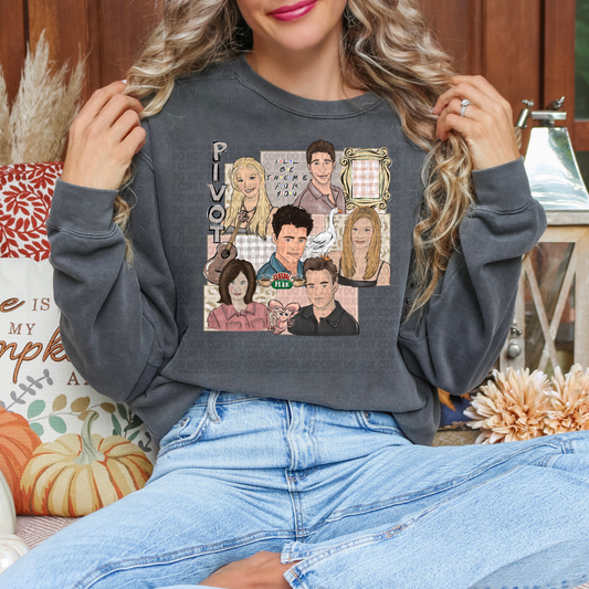 Friends - Ill be there for you squares