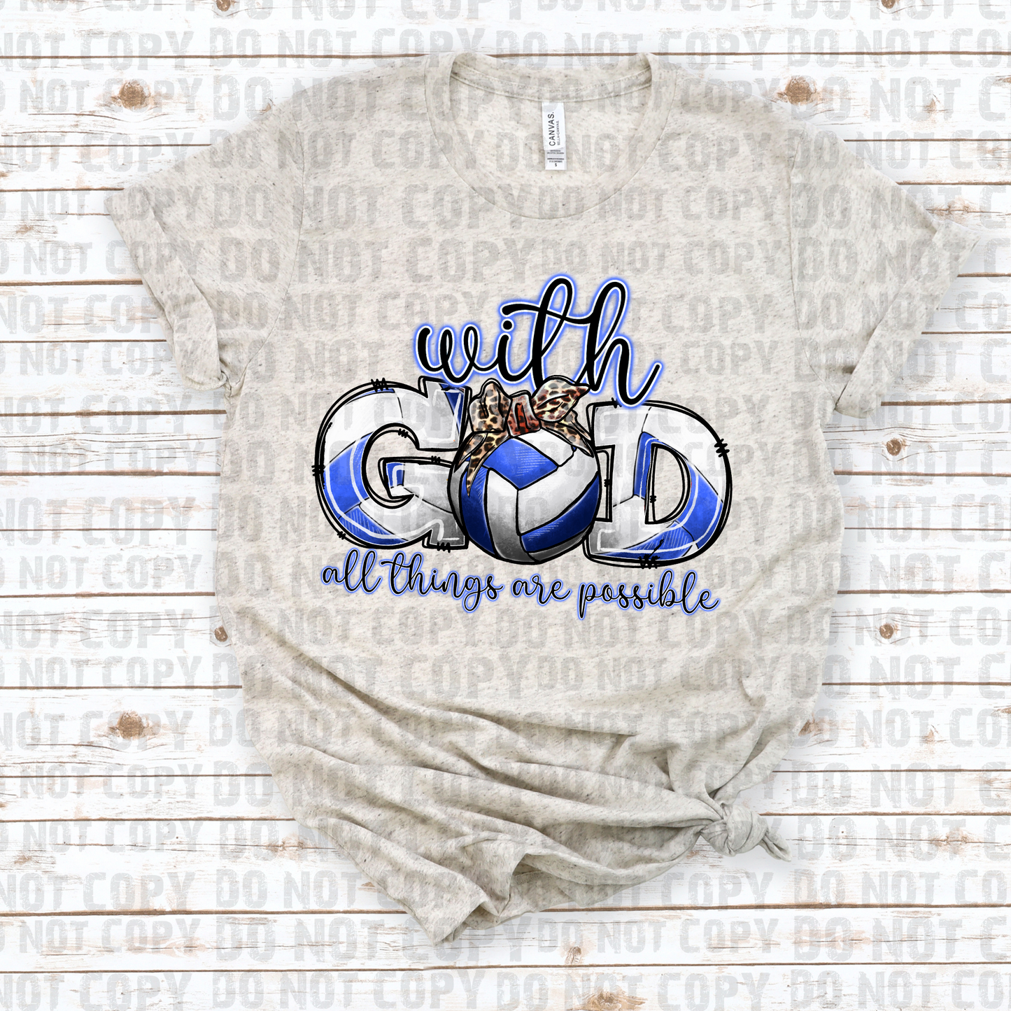 With God - Volleyball
