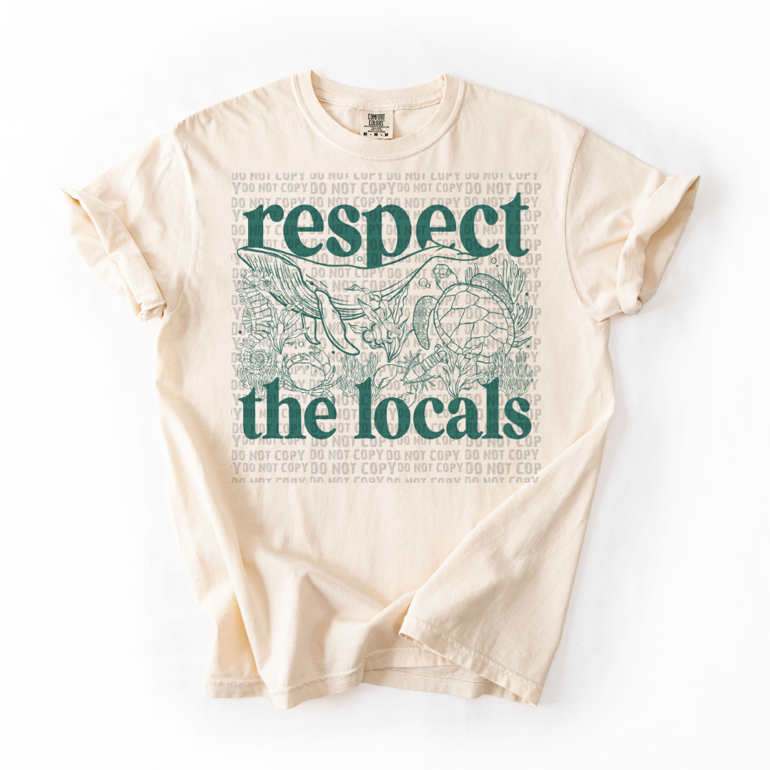 Respect The Locals-Ocean