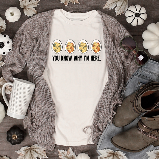 Here for the Deviled Eggs