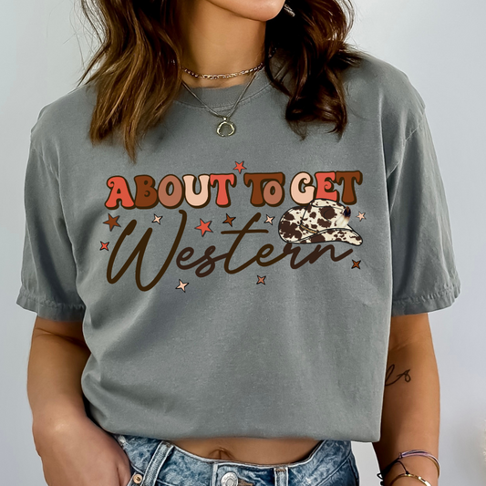 About to Get Western