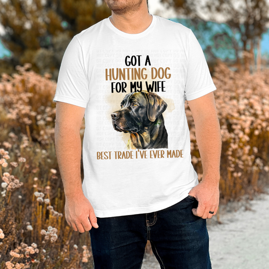 Hunting Dog for Wife