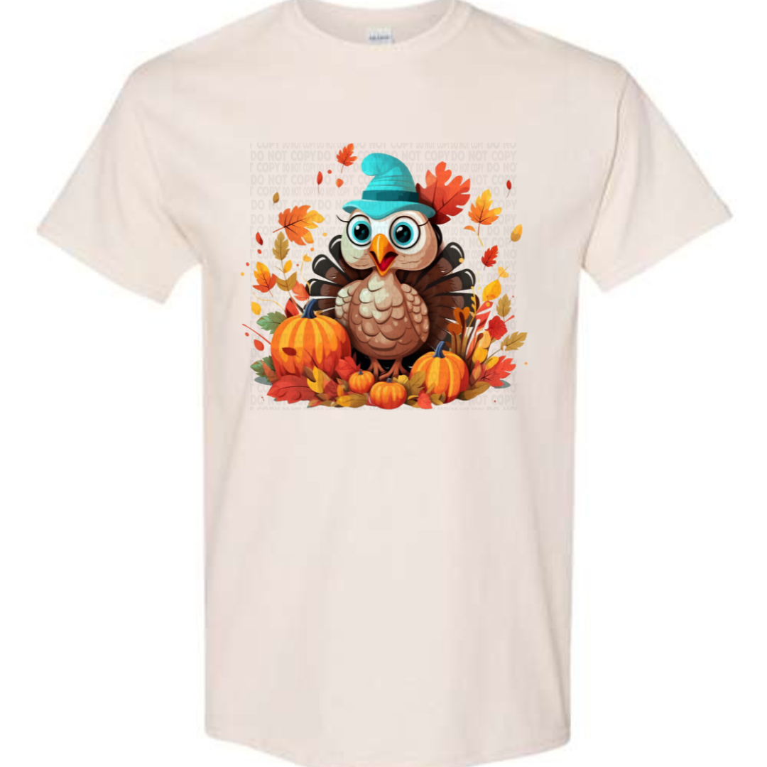 Colorful Fall Turkey