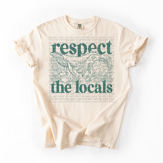 Respect The Locals-Ocean