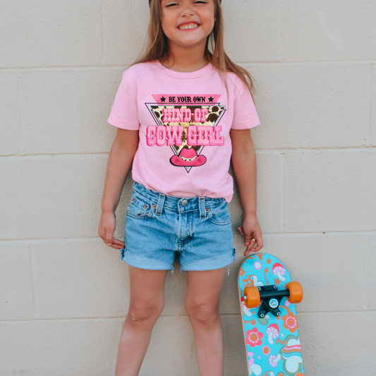 Be Your Own Kind of Cowgirl Triangle