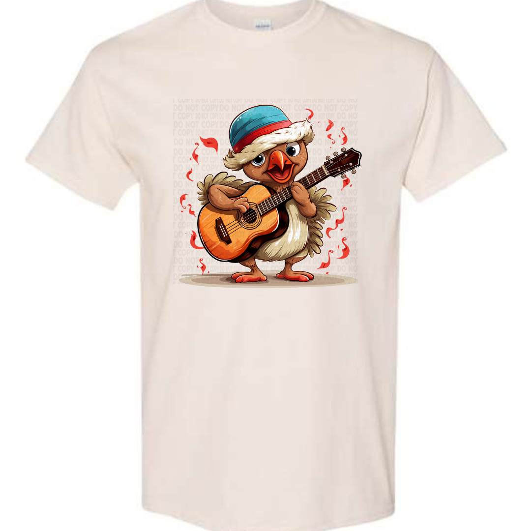 Guitar Playing Turkey